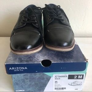 Barber style boys shoes dress shoes